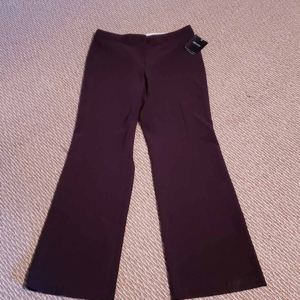 NWT Wide Leg Dress Pants